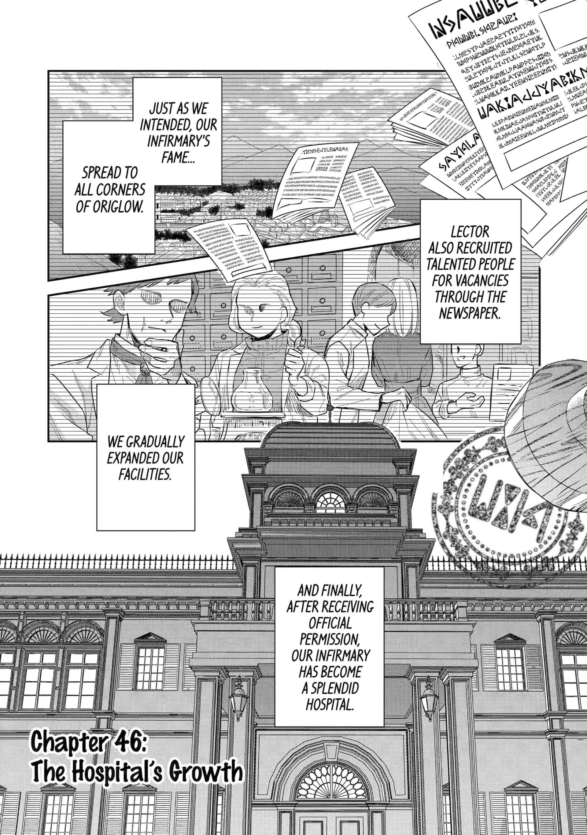 I Was Summoned to Be the Saint, but I Was Robbed of the Position, Apparently Chapter 46 2